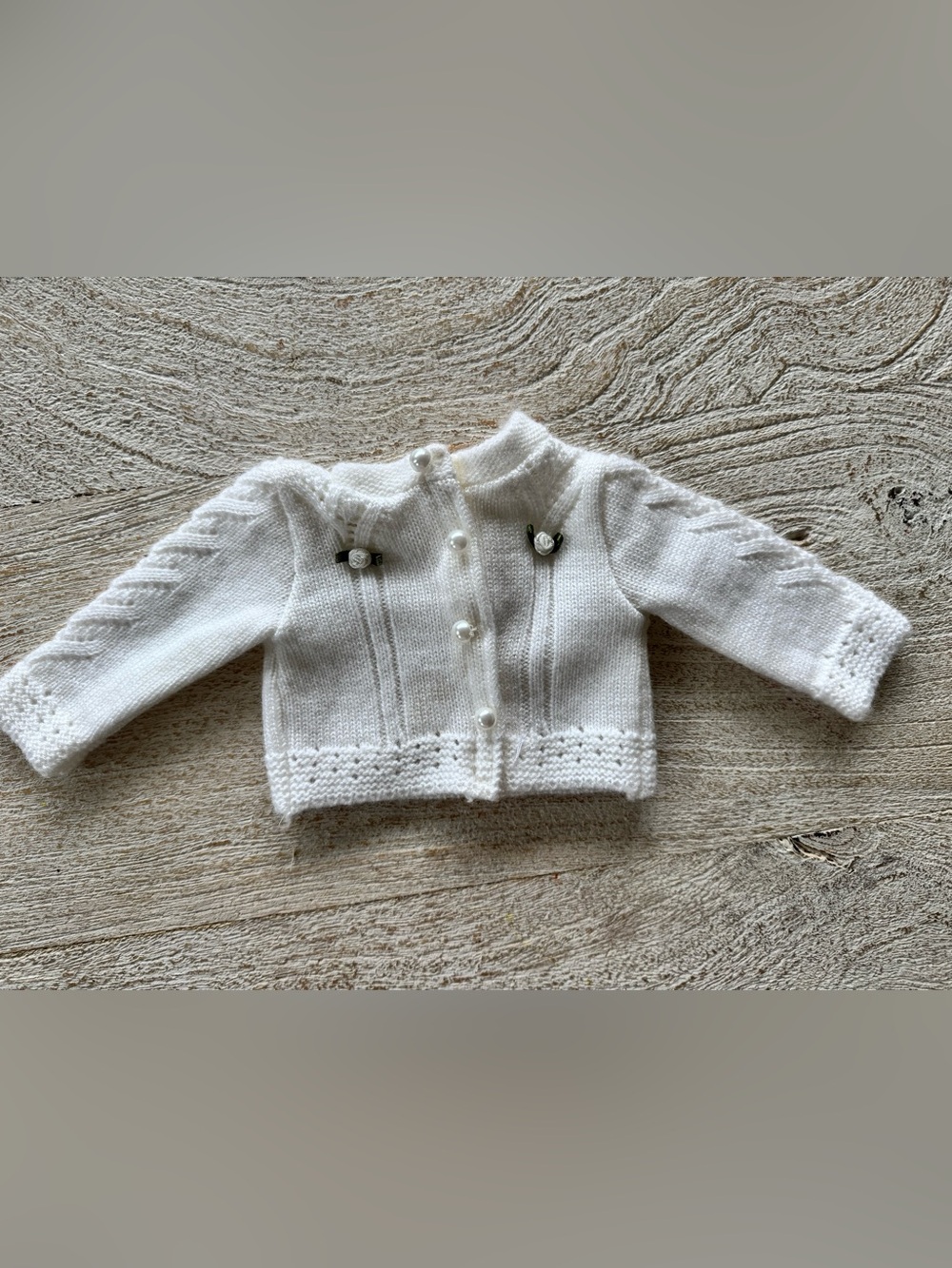 18” Doll Cardigan